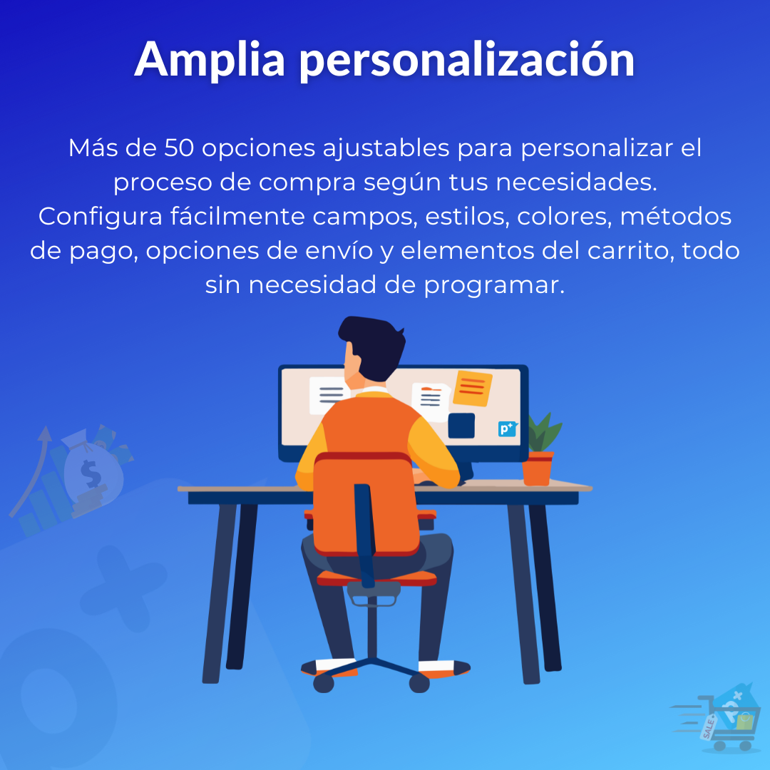 Extensive Customization del checkout