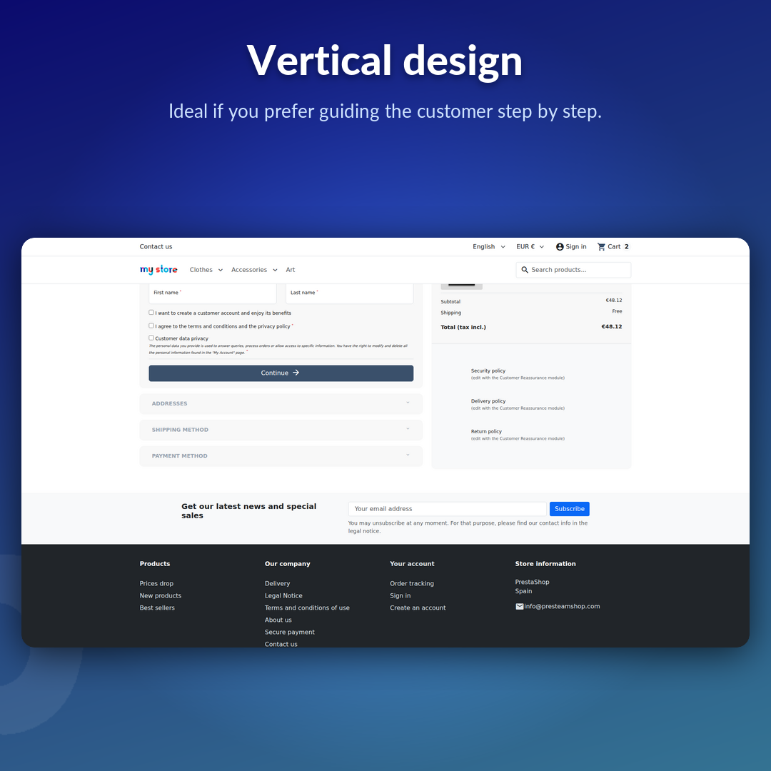 Vertical design
